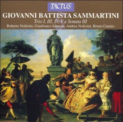 Giovanni Battista Sammartini: Trio I, III, IV, V E Sonata III (CD / Album)
