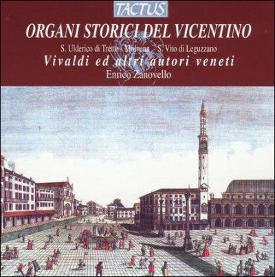 Organi Storici Del Vicentino (CD / Album)