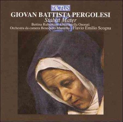 Giovan Battista Pergolesi: Stabat Mater (CD / Album)