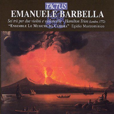 Emanuele Barbella: Sei Trii Per Due Violini E Violoncello/... (CD / Album)