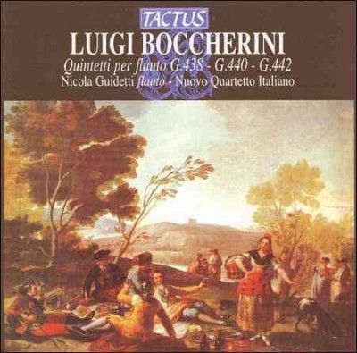 Luigi Boccherini: Quintetti Per Flauto, G438 (CD / Album)