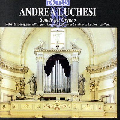 Andrea Luchesi: Sonate Per Organo (CD / Album)
