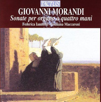 Giovanni Morandi: Sonate Per Organo a Quattro Mani (CD / Album)