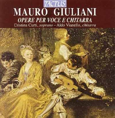 Mauro Giuliani: Opere Per Voce E Chitarra (CD / Album)