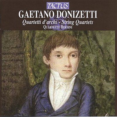 Gaetano Donizetti: Quartetti D'archi (CD / Album)