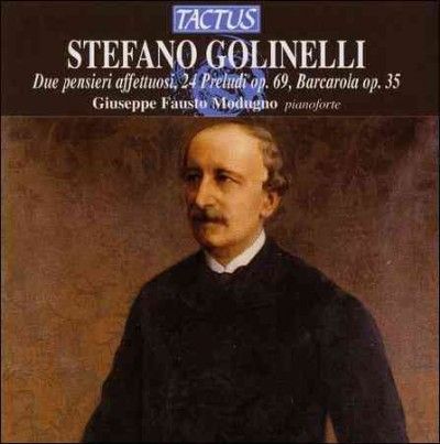 Stefano Golinelli: Due Pensieri Affettuosi/24 Preludi, Op. 69/... (CD / Album)
