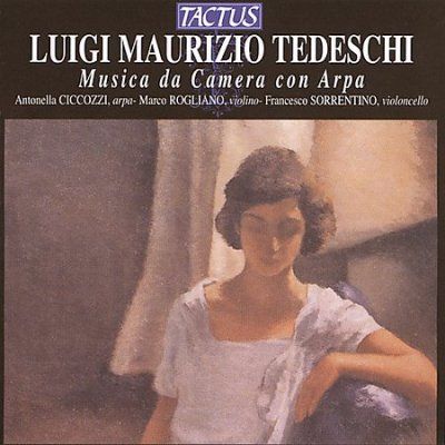 Luigi Maurizio Tedeschi: Musica Da Camera Con Arpa (CD / Album)