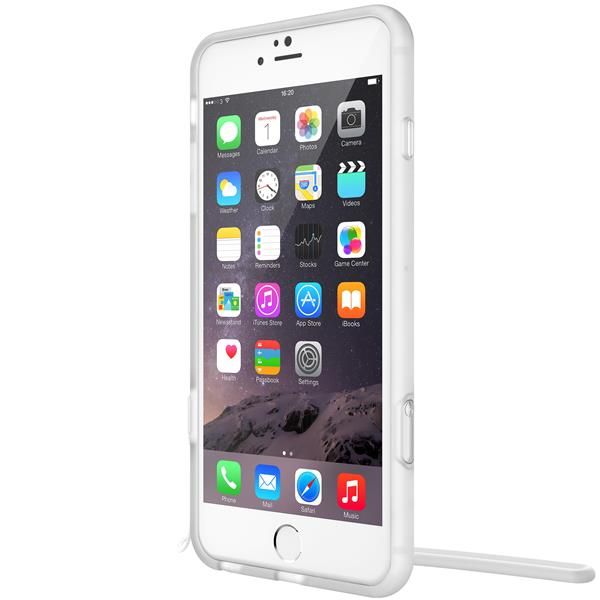 SwitchEasy Play with View Stand for Apple iPhone 6/6S Plus - Ultra Clear