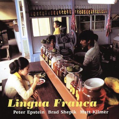 Peter Epstein - Lingua Franca (CD)