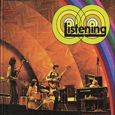 Listening - Listening (CD)