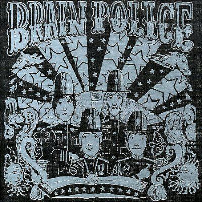 Brain Police - Brain Police (CD)