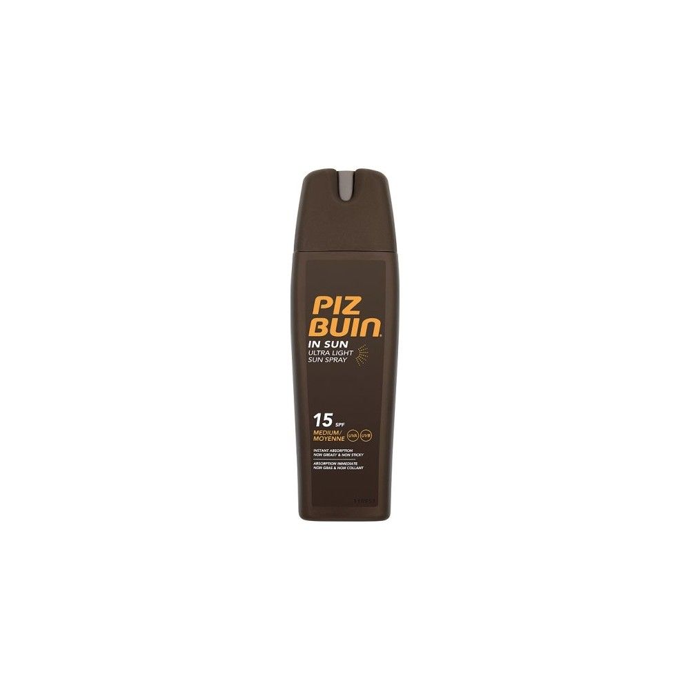 piz buin ultra light hydrating sun spray spf 15