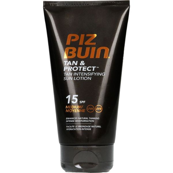 Piz Buin Tan &amp; Protect SPF15 Tan Intensifying Lotion 150ml