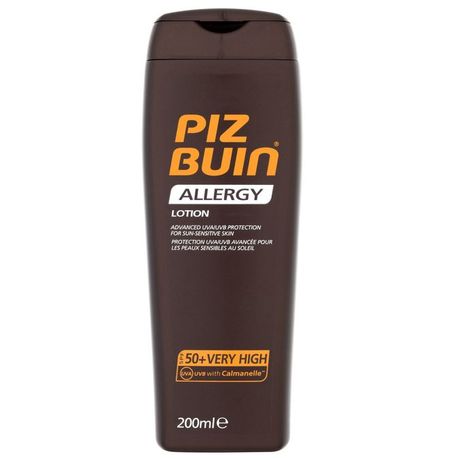 piz buin face spf