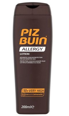 piz buin allergy sun sensitive skin lotion