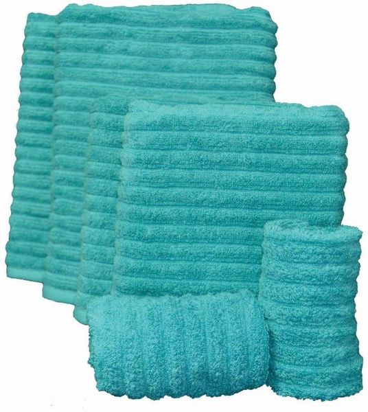 Zorbatex - 6 Piece Bulk Towel Pack - Green