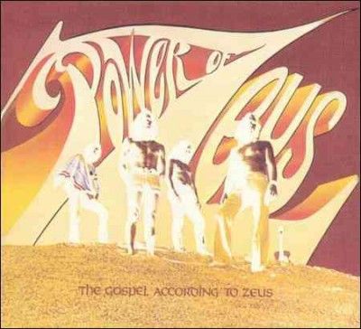 Power Of Zeus - Gospel According To Zeus (CD)