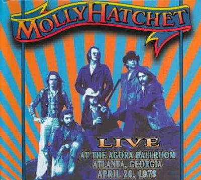 Hatchet Molly - Agora Ballroom Atlanta Ga April 20 19 (CD)