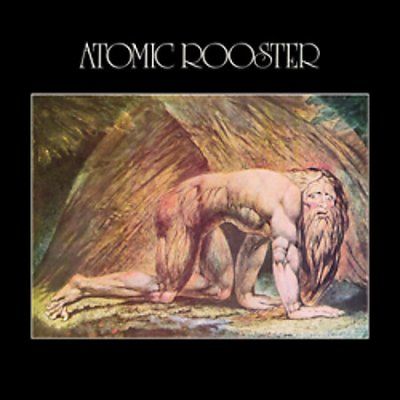 Atomic Rooster - Death Walks Behind You Plus (CD)