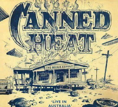 Canned Heat - Boogie Assault: Live In Australia (CD)