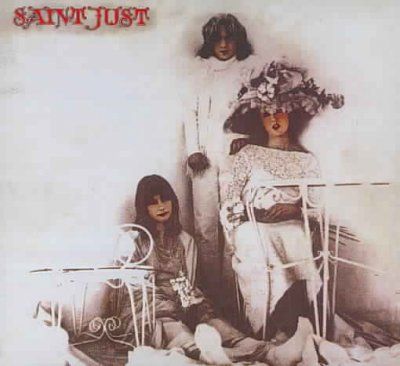 Saint Just - Saint Just (CD)