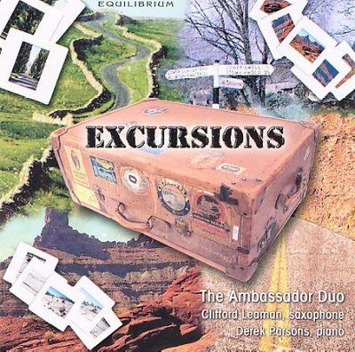 Excursions:Music for Saxophone and Pi - (Import CD)