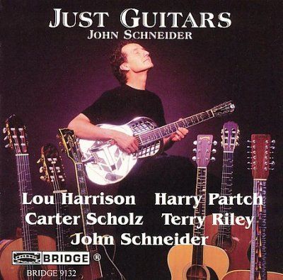 John Schneider - Just Guitars (CD)