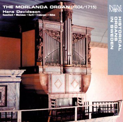 Morlanda Organ - Historical Organs In Sweden (CD)