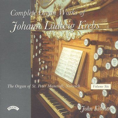 Complete Organ Works of Johann Krebs - (Import CD)