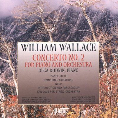 Olga Dudnik - Wallace: Concerto No 2 For Piano And O (CD)