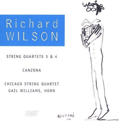 Gail Williams - Wilson: String Quartet No 3/canzona Fo (CD)