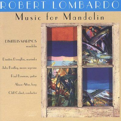 Dimitris Marinos - Lombardo: Works For Mandolin (CD)