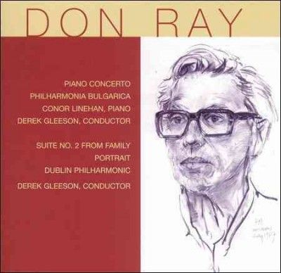Derek Gleeson - Ray: Piano Cto. (CD)