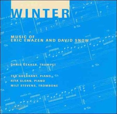 Chris Gekker - Ewazen/snow: Winter (CD)