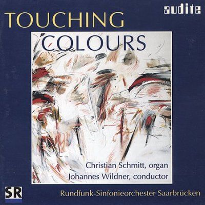 Christian Schmitt - Touching Colors - St. Saens Organ Symph (CD)