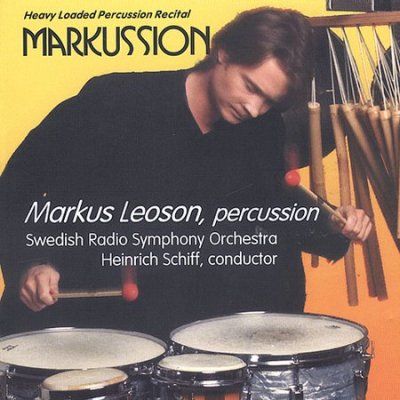 Markus Leoson - Markussion Heavy Loaded Percussion (CD)