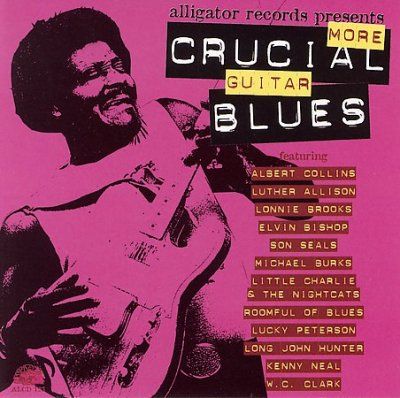 Various - More Crucial Guitar Blues (CD)