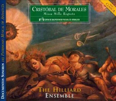 Hillard Ensemble - Morales: Missa Mille Regretz Magnifica (CD)