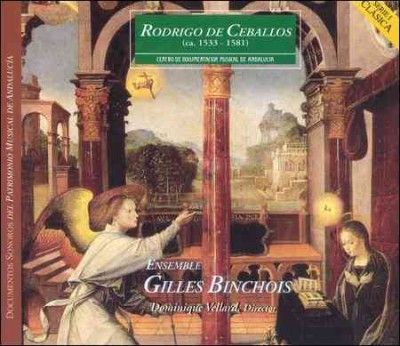 Gilles Binchois - Ceballos: Posuerunt Super Caput Eius (CD)