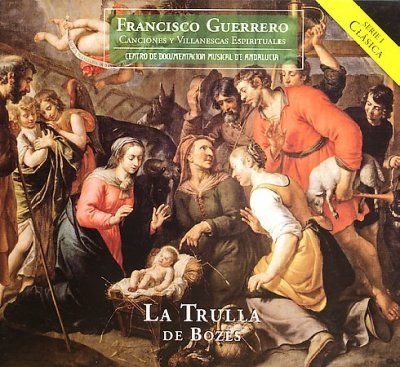 Carlos Sandua - Guerrero: Canciones Y Villanescas (CD)