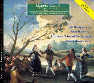 Manuel De Po Carcia - El Poeta Calcilista/el Majo Y La Mayo (CD)