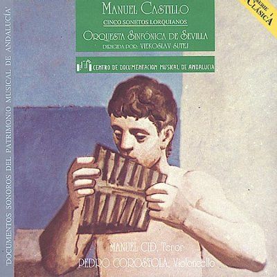 P M/corostola Cid - Castillo: 5 Sonnets By Lorca Cto.For C (CD)