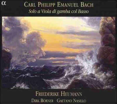Viola Da Gamba Sonatas (Heumann, Nasillo, Borner) (CD / Album)