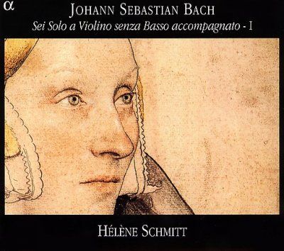 Helene Schmitt - Bach: Sons &amp; Partitas For Solo Viol V1 (CD)