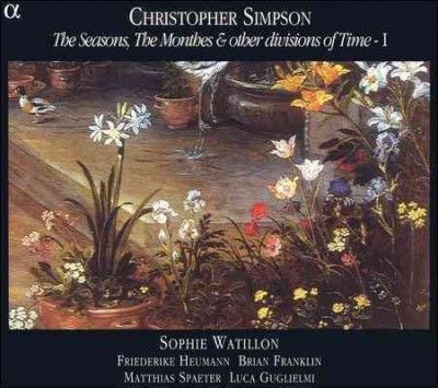 Sophie Watillon - Simpson: V1 Seasons The Monthes &amp; Othe (CD)
