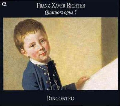 Quartets Op. 5/fugues (Rincontro) (CD / Album)