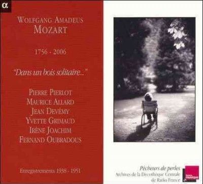 Dans Un Bois Solitaire (CD / Album)