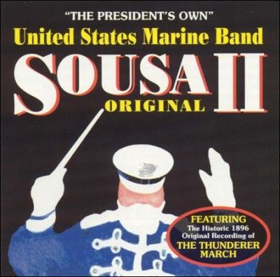 U.S. Marine Band - Sousa 2 (CD)