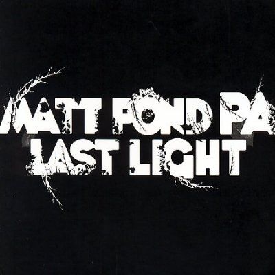 Matt Pond Pa - Last Light (CD)