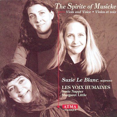 Suzie Leblanc - Spirite Of Musicke (CD)
